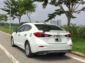 Bán Mazda 3  1.5L sản xuất 2018, màu trắng, xe nhập như mới