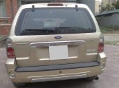 Bán Ford Escape 2.3, bốn máy 2004 số tự động màu vàng cát