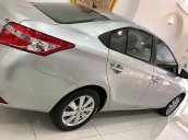 Cần bán Toyota Vios năm sản xuất 2014, màu bạc