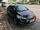 Bán Kia K3 1.6 năm sản xuất 2014, màu đen, giá tốt