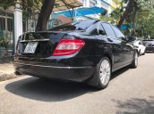 Bán Mercedes C200 đời 2009, màu đen, nhập khẩu