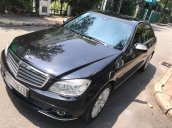 Bán Mercedes C200 đời 2009, màu đen, nhập khẩu