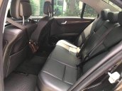 Bán Mercedes C200 đời 2009, màu đen, nhập khẩu