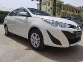 Toyota An Sương bán xe Vios E số sàn 2019, giao xe ngay, hỗ trợ vay ngân hàng, đăng ký grab