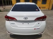 Toyota An Sương bán xe Vios E số sàn 2019, giao xe ngay, hỗ trợ vay ngân hàng, đăng ký grab