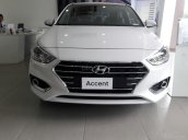 Hyundai Accent AT Full trắng xe giao ngay, giảm tiền mặt kèm bộ phụ kiện cao cấp. Liên hệ hotline để được giá tốt nhất