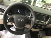 Hyundai Accent AT Full trắng xe giao ngay, giảm tiền mặt kèm bộ phụ kiện cao cấp. Liên hệ hotline để được giá tốt nhất