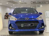 Hyundai Grand I10 Hatchback xe đủ màu giao ngay, tặng bộ phụ kiện kinh doanh cao cấp, hỗ trợ đăng ký grab