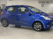 Hyundai Grand I10 Hatchback xe đủ màu giao ngay, tặng bộ phụ kiện kinh doanh cao cấp, hỗ trợ đăng ký grab