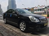 Bán xe Nissan Bluebird Sylphy 2.0AT sản xuất năm 2009, màu đen, nhập khẩu