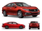 Cần bán Honda Civic RS năm 2019 có sẵn tại đại lý Bình Thuận, màu đỏ, xe nhập, giá chỉ 929 triệu