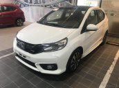 Honda Brio 2019 đang giảm ngay tiền mặt, 100 triệu nhận xe về, tặng  BHVC, phụ kiện 9 hãng