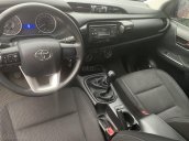 Toyota Hilux 2.4E 2017 chạy lướt, hỗ trợ vay 75%