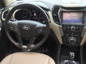 Bán xe Hyundai Santa Fe 2.2 4WD năm 2017, màu trắng