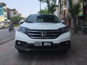 Cần bán xe Honda CR V 2.4 đời 2014, màu trắng