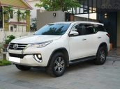 Bán nhanh Toyota Fortuner 2017, số tự động màu trắng