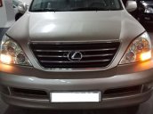 Cần bán Lexus GX 470 đời 2007, màu vàng cát, nhập Mỹ