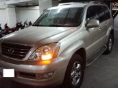 Cần bán Lexus GX 470 đời 2007, màu vàng cát, nhập Mỹ