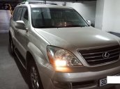 Cần bán Lexus GX 470 đời 2007, màu vàng cát, nhập Mỹ