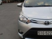 Cần bán Toyota Vios năm sản xuất 2017, màu bạc, giá tốt