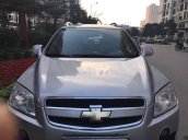 Bán Chevrolet Captiva LTMT sản xuất 2010, màu bạc như mới, 278tr