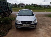 Bán lại xe Hyundai Getz 2010, màu bạc, nhập khẩu