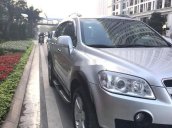 Bán Chevrolet Captiva LTMT sản xuất 2010, màu bạc như mới, 278tr