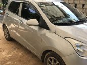 Bán xe Hyundai Grand i10 MT đời 2016, màu bạc, xe nhập