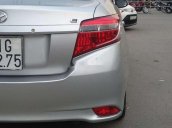 Cần bán Toyota Vios năm sản xuất 2017, màu bạc, giá tốt