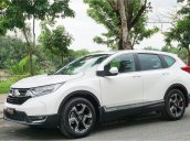 Cần bán Honda CR V năm sản xuất 2019, màu trắng, nhập khẩu