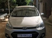 Bán xe Hyundai Grand i10 MT đời 2016, màu bạc, xe nhập