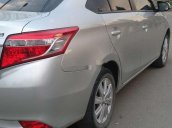 Cần bán Toyota Vios năm sản xuất 2017, màu bạc, giá tốt