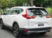 Cần bán Honda CR V năm sản xuất 2019, màu trắng, nhập khẩu