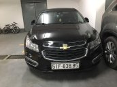 Bán ô tô Chevrolet Cruze AT năm sản xuất 2016, màu đen, giá tốt