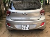 Bán xe Hyundai Grand i10 MT đời 2016, màu bạc, xe nhập