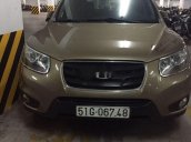 Bán Hyundai Santa Fe năm 2011, màu vàng, nhập khẩu, máy dầu cực chất