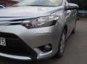 Cần bán Toyota Vios năm sản xuất 2017, màu bạc, giá tốt