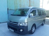 Cần bán gấp Toyota Hiace đời 2010, giá 450tr