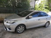 Bán Toyota Vios đời 2014, màu bạc, 379tr