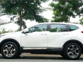 Cần bán Honda CR V năm sản xuất 2019, màu trắng, nhập khẩu