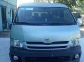 Cần bán gấp Toyota Hiace đời 2010, giá 450tr