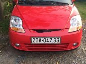 Bán xe Daewoo Matiz đời 2009, màu đỏ, xe nhập, giá tốt