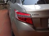 Bán xe Toyota Vios đời 2017, màu vàng cát