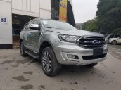 Bán Ford Everest bản cao cấp Titanium đời 2019, đủ màu, nhập khẩu, giao ngay, tặng full phụ kiện. LH 0911819555