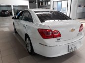 Bán Chevrolet Cruze LTZ 1.8AT màu trắng, số tự động, sản xuất 2016 mẫu mới