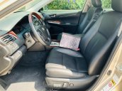 Bán Toyota Camry 2.5Q model 2014 màu vàng cát, chính chủ đẹp xuất sắc