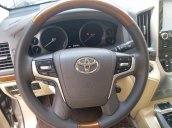 Bán Toyota Land Cruiser VX 4.6 nhập Nhật Bản màu vàng, sản xuất 2016, biển Hà Nội