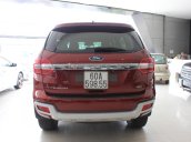 Bán Ford Everest 2.0 Bitubor đời 2018, màu đỏ, xe nhập