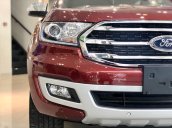 Ford Everest khuyến mãi khủng tặng kèm phụ kiện chính hãng