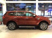 Ford Everest khuyến mãi khủng tặng kèm phụ kiện chính hãng